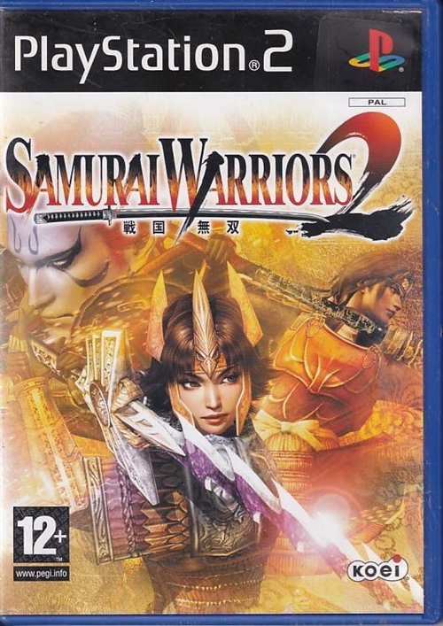 Samurai Warriors 2 - PS2 (B Grade) (Genbrug)